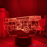 Lampe Voiture Camion de Pompier