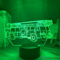 Lampe Voiture Camion de Pompier