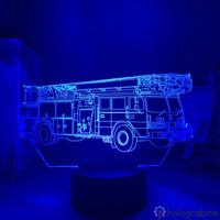 Lampe Voiture Camion de Pompier