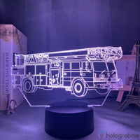 Lampe Voiture Camion de Pompier