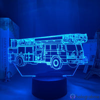 Lampe Voiture Camion de Pompier