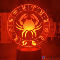 Lampe Signe Astrologique Cancer