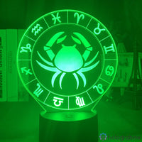Lampe Signe Astrologique Cancer