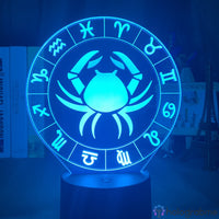 Lampe Signe Astrologique Cancer