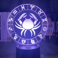 Lampe Signe Astrologique Cancer