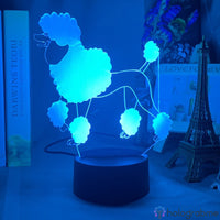Lampe Animal Caniche Royal