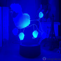 Lampe Animal Caniche Royal