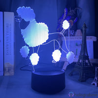 Lampe Animal Caniche Royal
