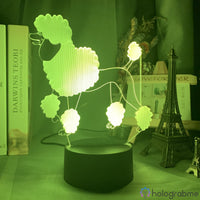 Lampe Animal Caniche Royal