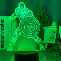 Lampe Marvel Captain America
