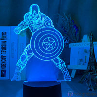 Lampe Marvel Captain America