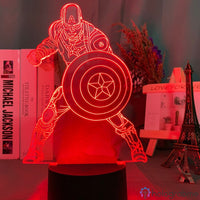 Lampe Marvel Captain America