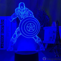 Lampe Marvel Captain America
