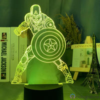 Lampe Marvel Captain America