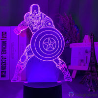 Lampe Marvel Captain America