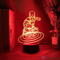 Lampe Marvel Captain America Comics