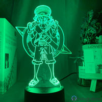 Lampe One Piece Captain Monkey D. Luffy