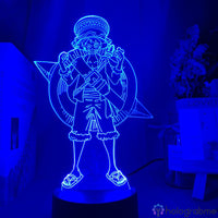 Lampe One Piece Captain Monkey D. Luffy