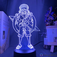 Lampe One Piece Captain Monkey D. Luffy