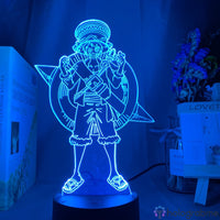 Lampe One Piece Captain Monkey D. Luffy