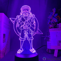 Lampe One Piece Captain Monkey D. Luffy