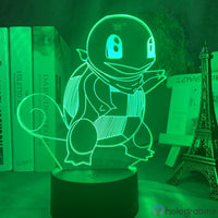 Lampe Pokémon Carapuce
