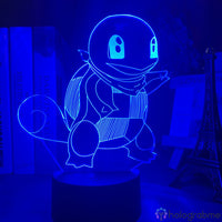 Lampe Pokémon Carapuce