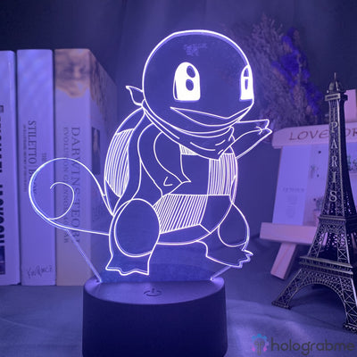 Lampe Pokémon Carapuce