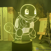 Lampe Pokémon Carapuce