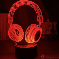 Lampe Musique Casque Audio