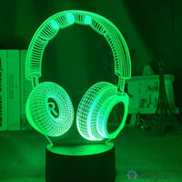 Lampe Musique Casque Audio