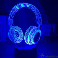 Lampe Musique Casque Audio