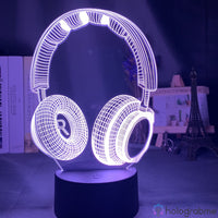 Lampe Musique Casque Audio