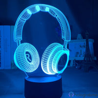Lampe Musique Casque Audio