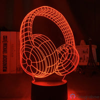 Lampe Musique Casque de Musique