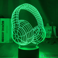 Lampe Musique Casque de Musique