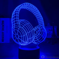 Lampe Musique Casque de Musique