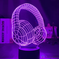 Lampe Musique Casque de Musique