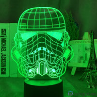 Lampe Star Wars Casque Stormtrooper