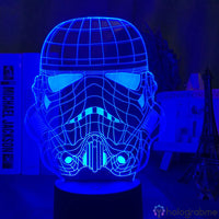 Lampe Star Wars Casque Stormtrooper