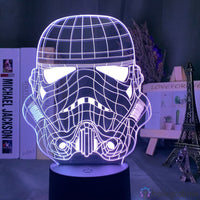 Lampe Star Wars Casque Stormtrooper