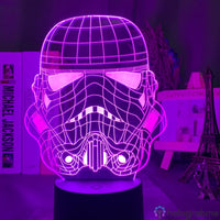 Lampe Star Wars Casque Stormtrooper