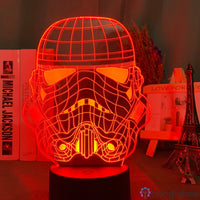 Lampe Star Wars Casque Stormtrooper
