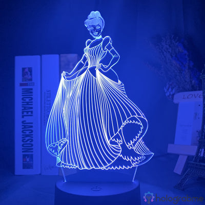 Lampe Princesse Disney Cendrillon