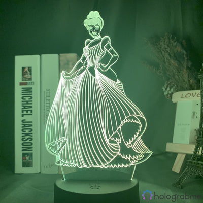 Lampe Princesse Disney Cendrillon