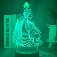 Lampe Princesse Disney Cendrillon