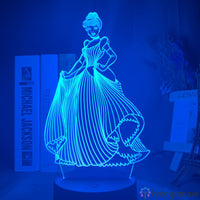 Lampe Princesse Disney Cendrillon