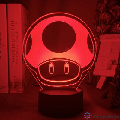Lampe Nintendo Champignon Mario