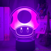 Lampe Nintendo Champignon Mario