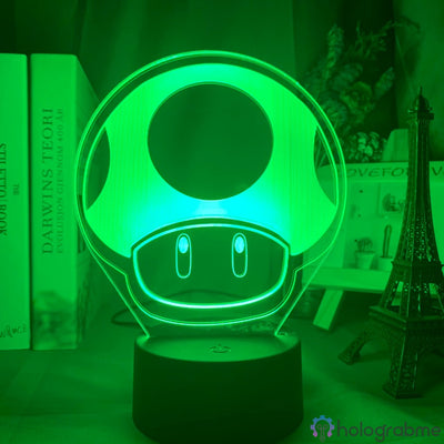 Lampe Nintendo Champignon Mario